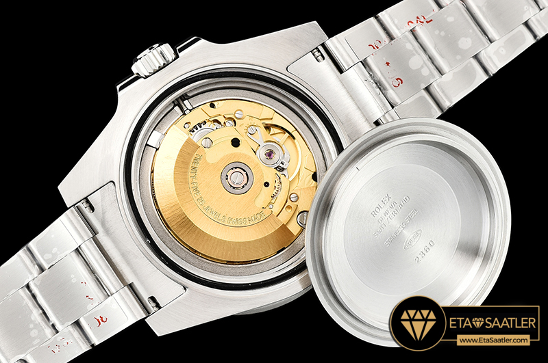 Rolex Submariner 116610LV Ye il Kadran 316L V8 1 1 A2836 Clone ETA